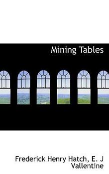 Mining Tables