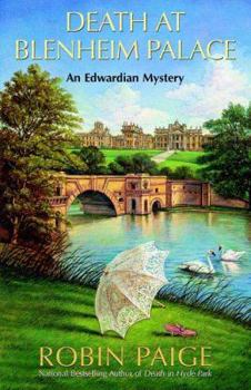 Death at Blenheim Palace - Book #11 of the Kathryn Ardleigh
