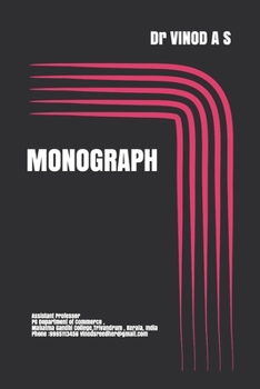 MONOGRAPH (VOLUME :1)