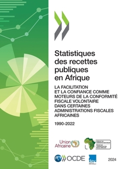 Paperback Statistiques des recettes publiques en Afrique 2024 [French] Book
