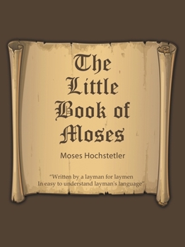 Paperback The Little Book of Moses Book