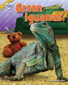 Green Iguanas - Book  of the Peculiar Pets