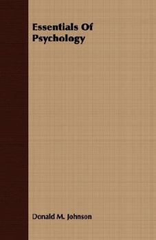 Paperback Essentials of Psychology Book