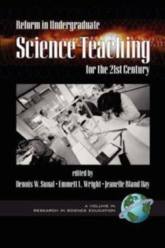 Paperback Reform in Undergraduate Science Teaching for the 21st Century (PB) Book