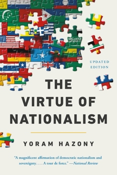 Paperback The Virtue of Nationalism Book