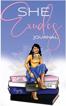 Paperback She Exudes Journal: Faith Book