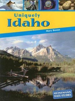 Library Binding Uniquely Idaho Book