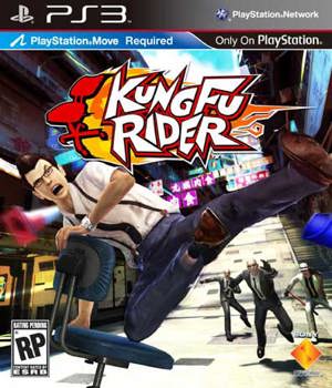 Game - Playstation 3 Kung Fu Rider Book