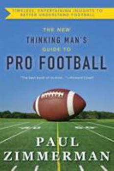 Paperback New Thinking Man's Guide to Professional Football Book