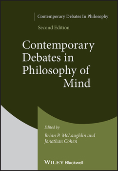 Paperback Contemporary Debates in Philosophy of Mind Book