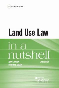 Paperback Land Use Law in a Nutshell (Nutshells) Book