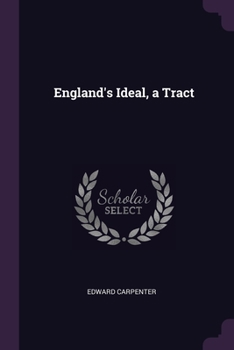 Paperback England's Ideal, a Tract Book