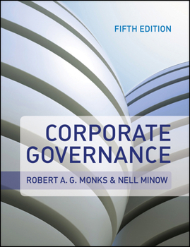 Paperback Corporate Governance Book