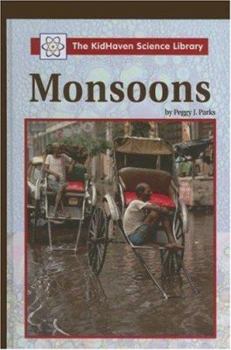 Hardcover Monsoons (Kidhaven Science Library) Book