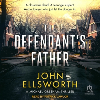 MP3 CD The Defendant's Father Book