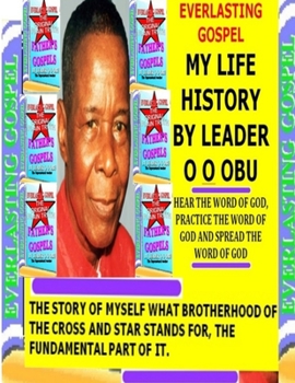 Paperback "My Life History" by Leader O O Obu Book