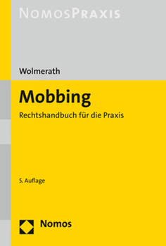 Paperback Mobbing: Rechtshandbuch Fur Die PRAXIS [German] Book