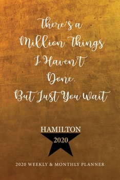 Hamilton Calendar 2020: 2020 Weekly & Monthly Planner Schedule Organizer Logbook, Appointment Notebook, 12 Months January 2010 through December 2020, ... (2020 Weekly and Monthly Calendar Planner)