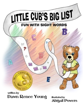 Paperback Little Cub's Big List: Fun with Sight Words Book