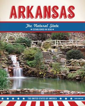 Arkansas - Book  of the United States of America