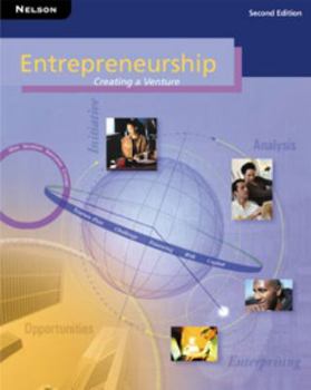 Paperback Entrepreneurship : Creating a Venture Book