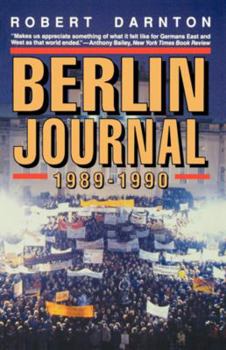 Paperback Berlin Journal, 1989-1990 Book