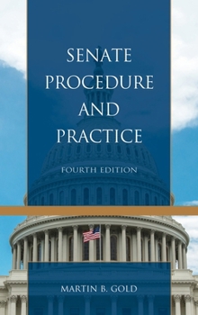 Paperback Senate Procedure and Practice Book