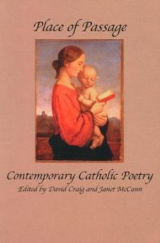 Paperback Place of Passage: Contemporary Catholic Poetry Book