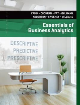 Hardcover Essentials of Business Analytics Book