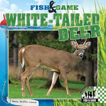 Library Binding White-Tailed Deer Book