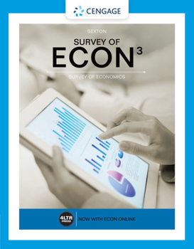 Paperback Survey of Econ (with Survey of Econ Online, 1 Term (6 Months) Printed Access Card) [With Access Code] Book