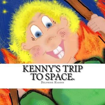 Paperback Kenny's trip to space. Book