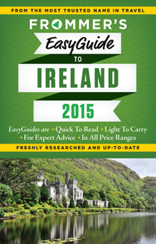 Paperback Frommer's EasyGuide to Ireland 2015 Book