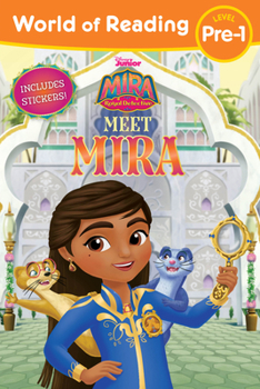 Paperback World of Reading: Mira, Royal Detective Meet Mira-Level Pre-1 Reader with Stickers Book