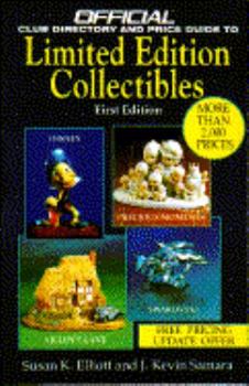 Paperback The Official Club Directory and Price Guide to Limited Edition Collectibles Book