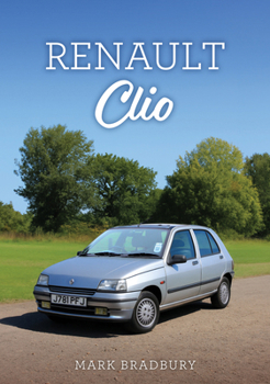 Paperback Renault Clio Book