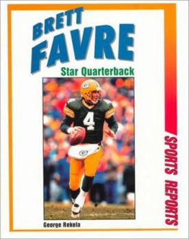 Library Binding Brett Favre: Star Quarterback Book