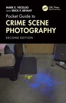 Paperback Pocket Guide to Crime Scene Photography Book
