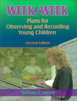 Paperback Week by Week: Plans for Observing and Recording Young Children Book