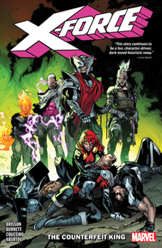 Paperback X-Force Vol. 2: The Counterfeit King Book