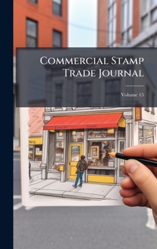 Hardcover Commercial Stamp Trade Journal Book