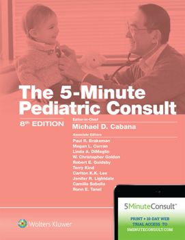 Hardcover 5-Minute Pediatric Consult Book