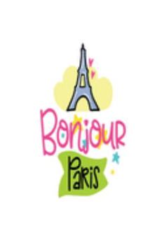 Paperback Bonjour Paris: Smile Design pocket Notebook Journal Composition Book and Diary for Girls and Boys - cute Unique Gift Idea Sketchbook Book