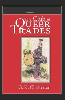 Paperback The Club of Queer Trades Illustrated Book