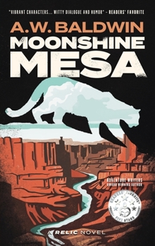 Paperback Moonshine Mesa Book