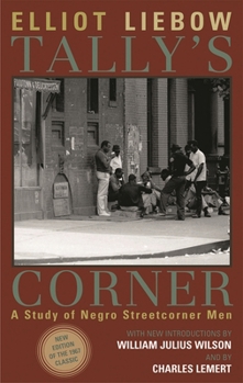 Paperback Tally's Corner: A Study of Negro Streetcorner Men Book