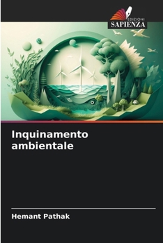 Paperback Inquinamento ambientale [Italian] Book