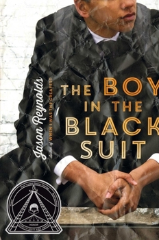 Hardcover The Boy in the Black Suit Book