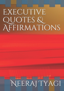 Paperback Executive Quotes & Affirmations Book