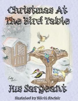 Paperback Christmas At The Bird Table Book